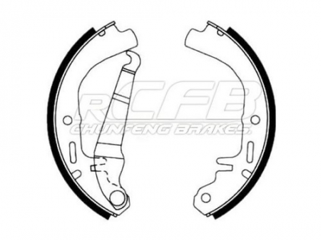Zapatas de Freno para Vehículos Vauxhall