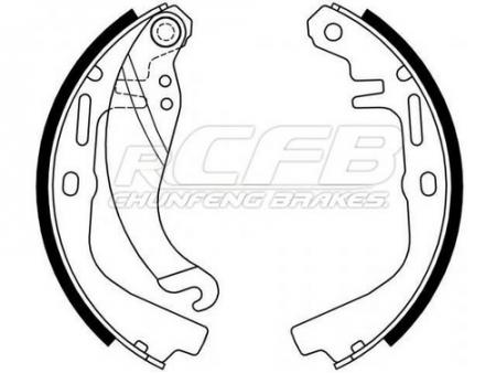 Zapatas de Freno para Vehículos Vauxhall