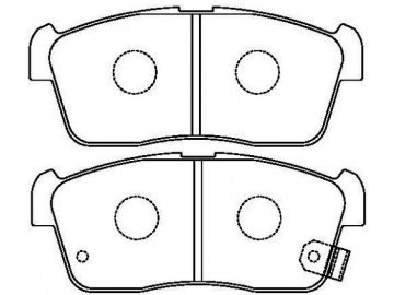 Pastillas de Freno para Vehículos de Pasajeros Daihatsu