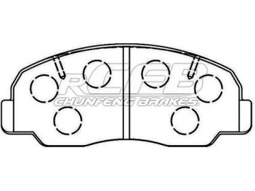 Pastillas de Freno para Vehículos de Pasajeros Daihatsu