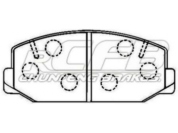 Pastillas de Freno para Vehículos de Pasajeros Daihatsu
