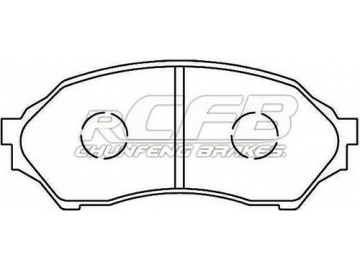 Pastillas de Freno para Vehículos de Pasajeros Mazda