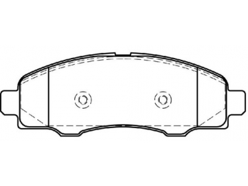 Pastillas de Freno para Vehículos de Pasajeros Ford