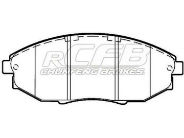 Pastillas de Freno para Vehículos de Pasajeros Chevrolet