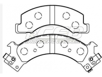Pastillas de Freno para Vehículos de Pasajeros Isuzu