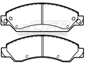 Pastillas de Freno para Vehículos de Pasajeros Chevrolet