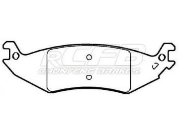 Pastillas de Freno para Vehículos Comerciales Ford