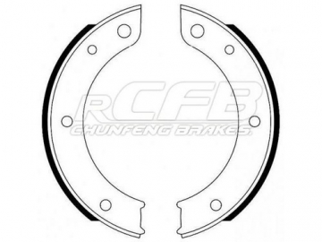 Zapatas de Freno para Vehículos Porsche