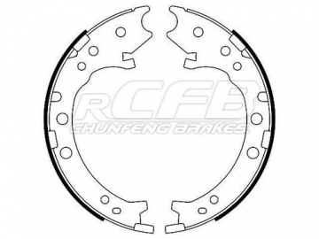 Zapatas de Freno para Vehículos Honda