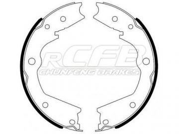 Zapatas de Freno para Vehículos Honda