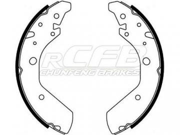 Zapatas de Freno para Vehículos Honda