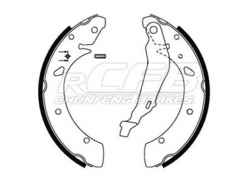 Zapatas de Freno para Vehículos Honda