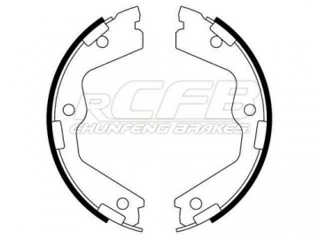 Zapatas de Freno para Vehículos Infiniti