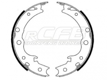 Zapatas de Freno para Vehículos Subaru
