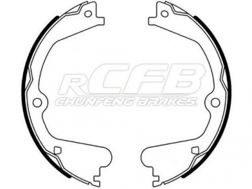 Zapatas de Freno para Vehículos GMC