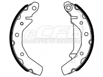 Zapatas de Freno, para Otros Modelos de Vehículos