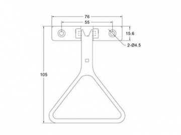 Clips para Caja de Archivos; Sujetapapeles; Útiles de Oficina