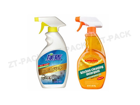 Línea de Envasado de Productos Químicos (Líquidos de Baja Viscosidad) 50-1000ml