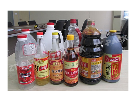 Línea de Envasado de Aceites y Alimentos (Líquidos de Baja Viscosidad) 50-1000ml