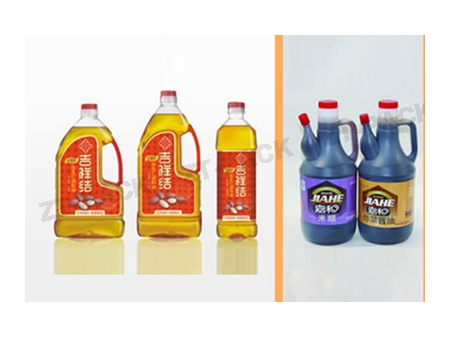 Línea de Envasado de Aceites y Alimentos (Líquidos de Baja Viscosidad) 50-1000ml