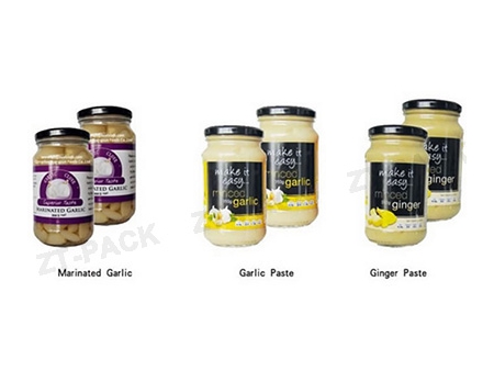 Línea de Envasado de Aceites y Alimentos Viscosos, 50-1000ml (para Líquidos Viscosos)