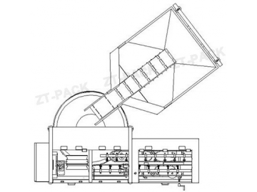 Posicionador de Botellas Automático, LP-200