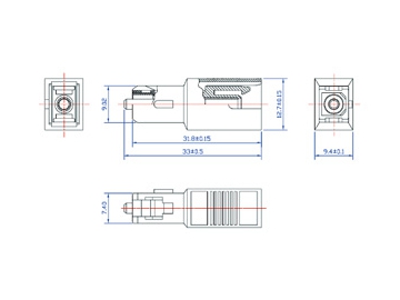 Atenuador Fijo Tipo Conector