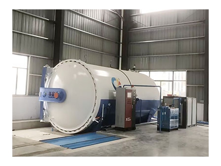 Autoclaves para vidrio