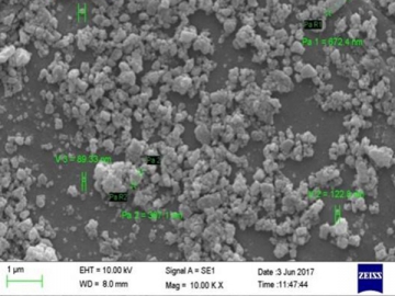 Aplicación para molienda de minerales