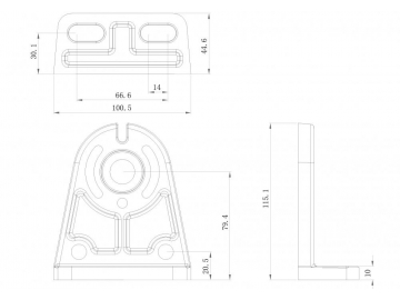 Accesorio para Toldos ST076B