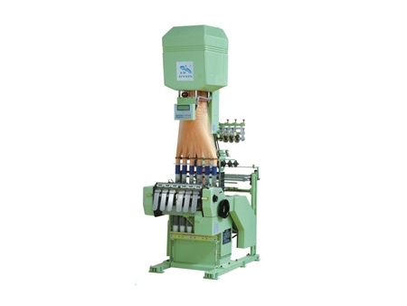 Máquina tejedora de Jacquard KTNF53-6/42-384 (Sistema de tejido de tela estrecha)                Máquina tejedora de Jacquard computarizada