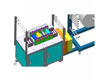 Máquina Semiautomática para Fabricación de Mascarillas N95/KN95