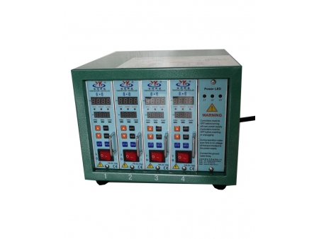 Controlador de Temperatura de Moldes, Serie YK-D-15A; Regulador de Temperatura de Moldes; Regulador de Temperatura para Canal Caliente; Sistema de Control de Temperatura de Canal Caliente