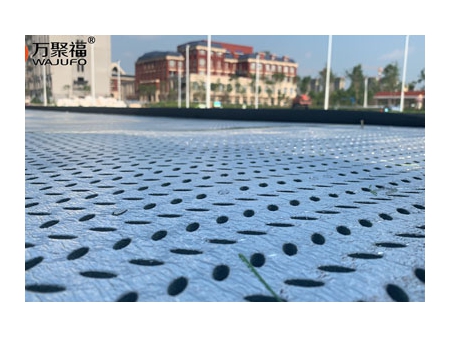 XPE Shock Pad, Serie WFSP/DA                (Laminado con lámina de aluminio)