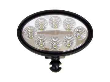 Luz de trabajo LED ovalado de 6 pulgadas, UT-W0407B