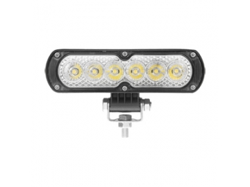 Luz de trabajo LED delgado rectangular de 6 pulgadas, UT-W1830