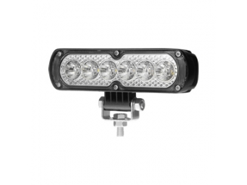 Luz de trabajo LED delgado rectangular de 6 pulgadas, UT-W1830