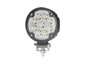 Luz de trabajo LED circular de 4 pulgadas, UT-W2731