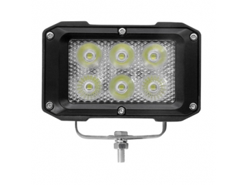 Luz de trabajo LED rectangular de 6 pulgadas, UT-W3010