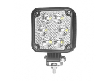 Luz de trabajo LED cuadrado de 4 pulgadas, UT-W3030