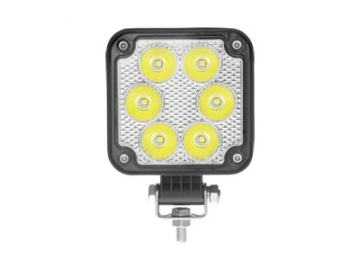 Luz de trabajo LED cuadrado de 4 pulgadas, UT-W3030