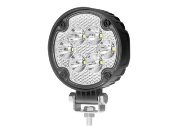 Luz de trabajo LED circular de 4 pulgadas, UT-W3031