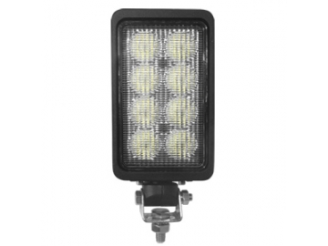 Luz de trabajo LED rectangular de 6 pulgadas, UT-W4018