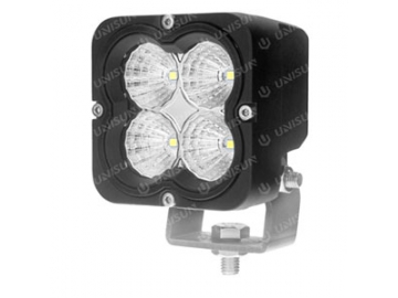 Luz de trabajo LED cuadrado de 3.5 pulgadas, UT-W4034