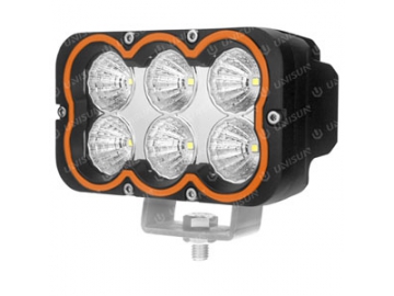 Luz de trabajo LED rectangular de 6 pulgadas de 60W, UT-W6030