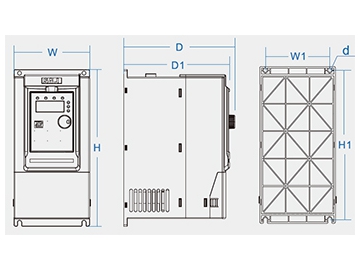 Variador de frecuencia para bombeo inteligente, Serie PDG10