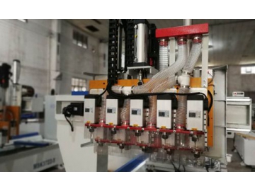 Escopleadora CNC, MSK3722; Centro de Mecanizado CNC para Escopleado