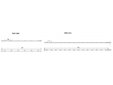 Tira LED rígida con retroalimentación LF-T047-X06 / LF-T095-X12