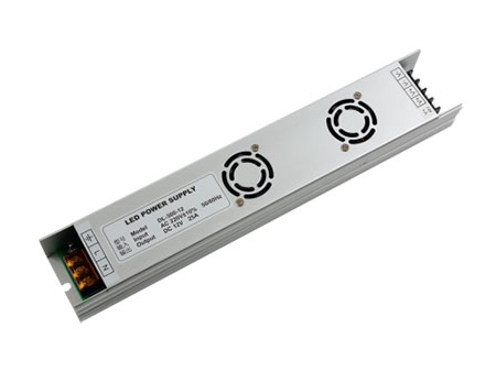 Transformador LED, de línea delgada (12V DC)