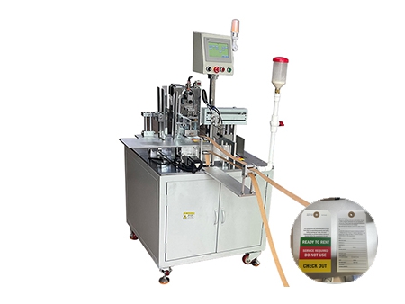 Ojilladora automática para etiquetas colgantes, UM-160Z